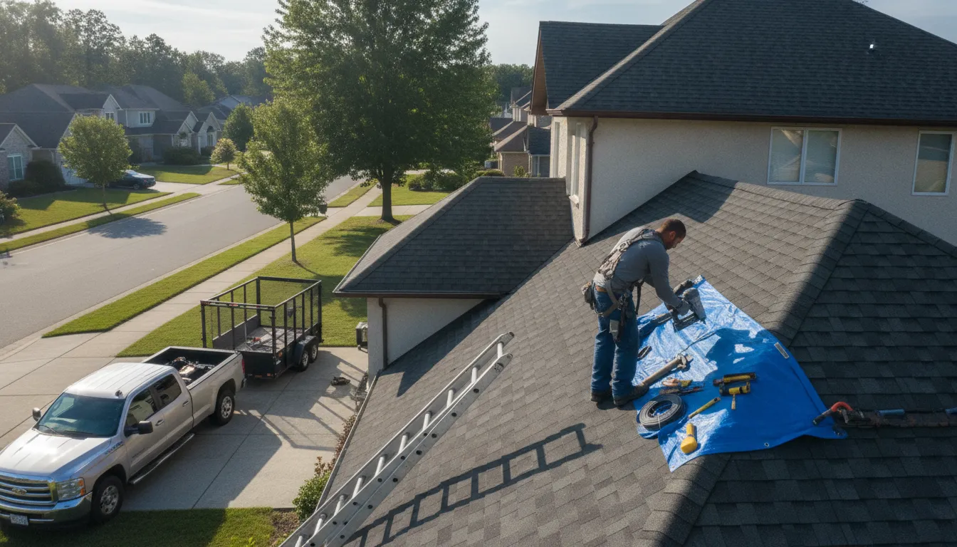 Trusted Roofing for Porter Homes & Businesses